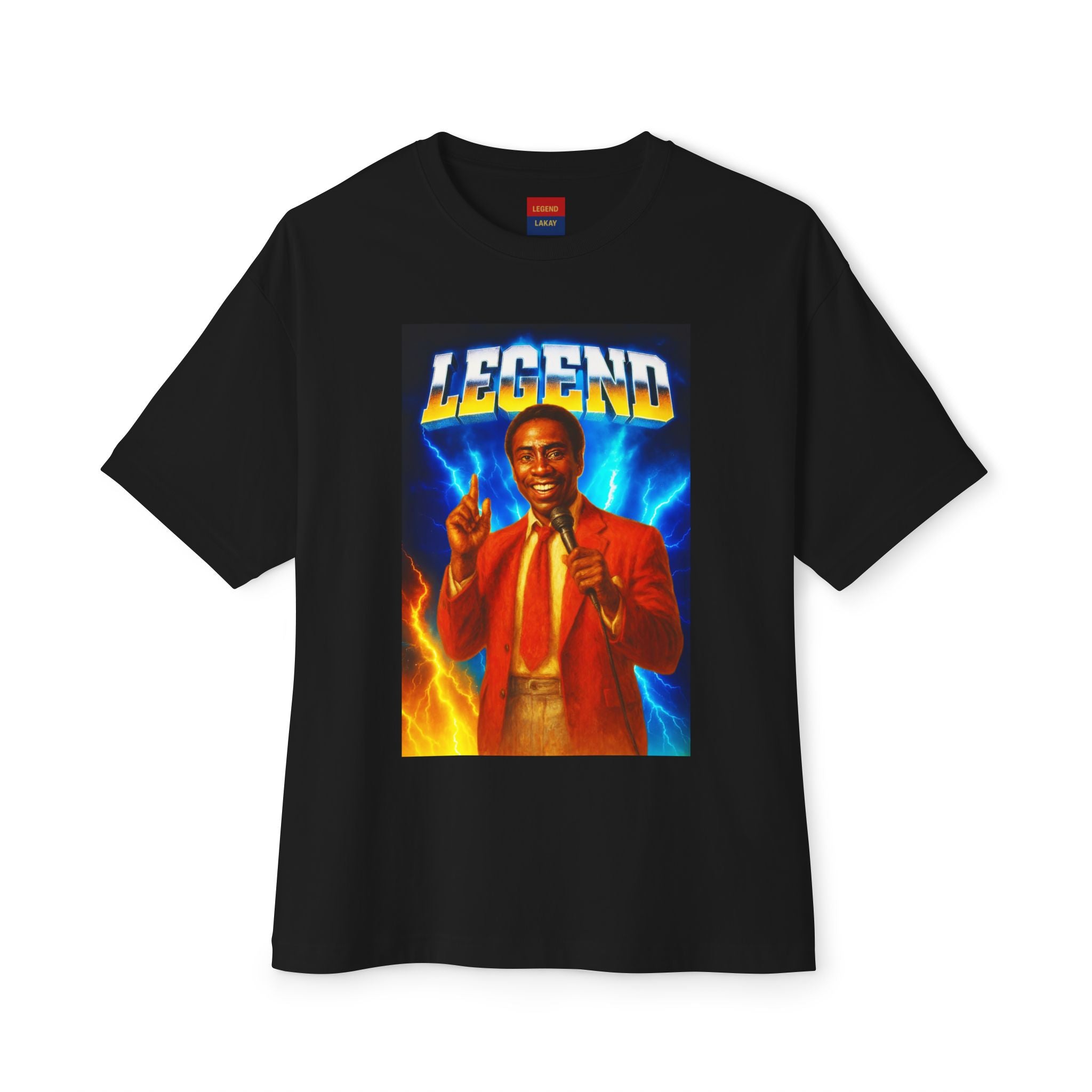 Legend Lakay Unisex Oversized Boxy Tee