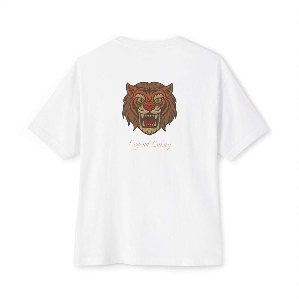 LIGER Legend Lakay Unisex Oversized Boxy Tee