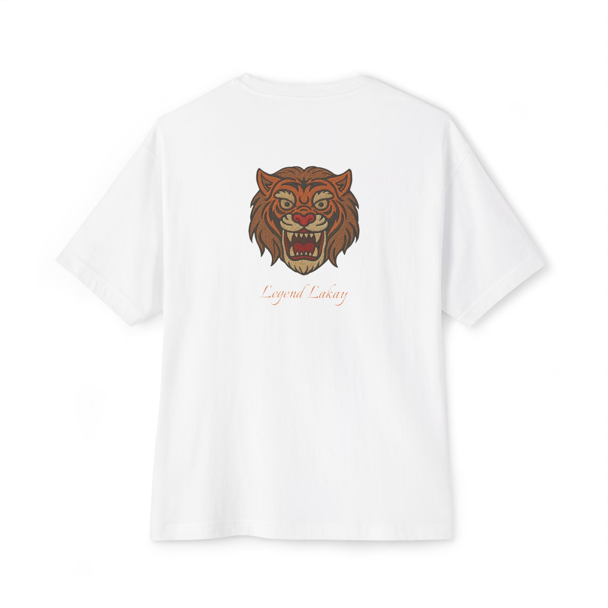 LIGER Legend Lakay Unisex Oversized Boxy Tee