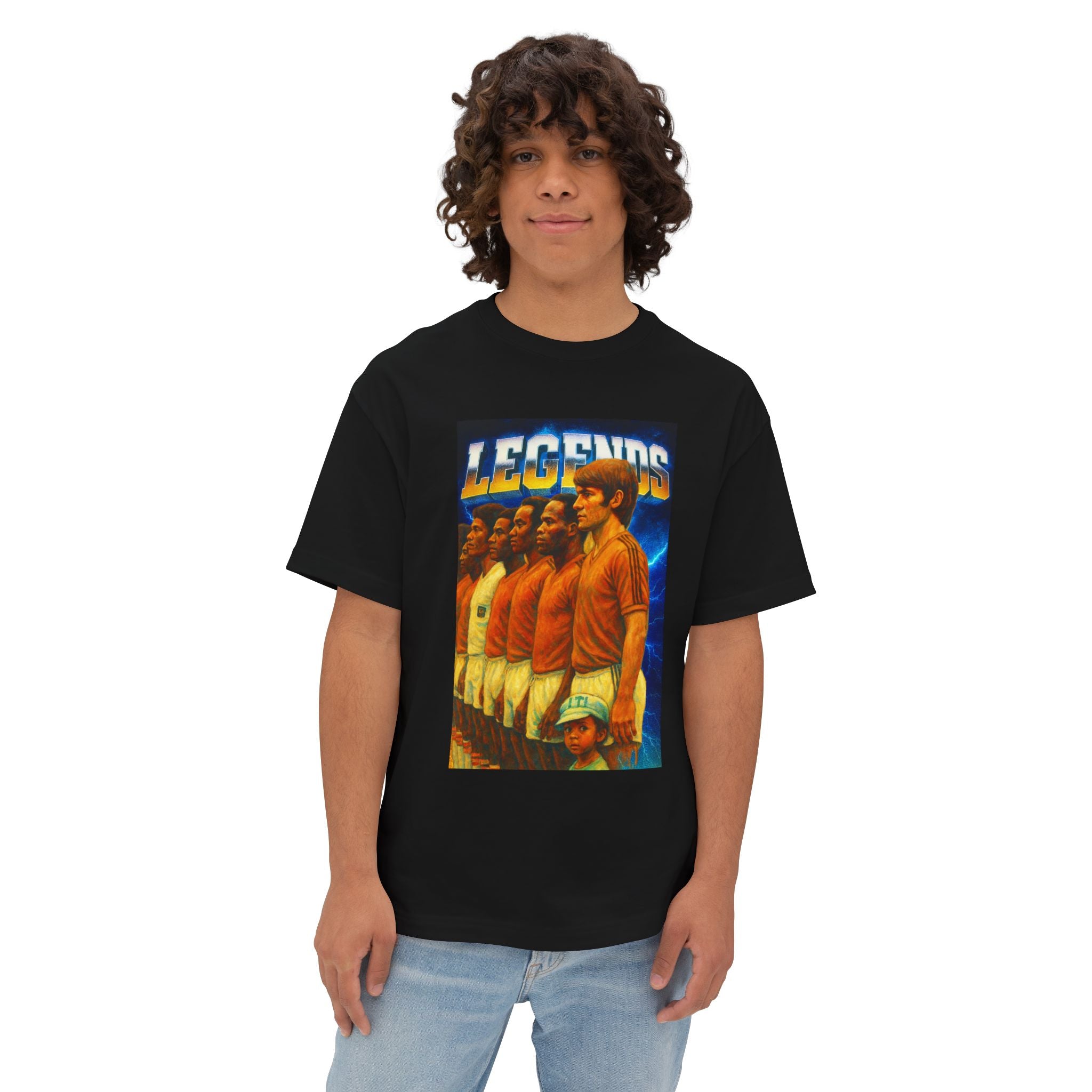 Legend Lakay Oversized Boxy Tee