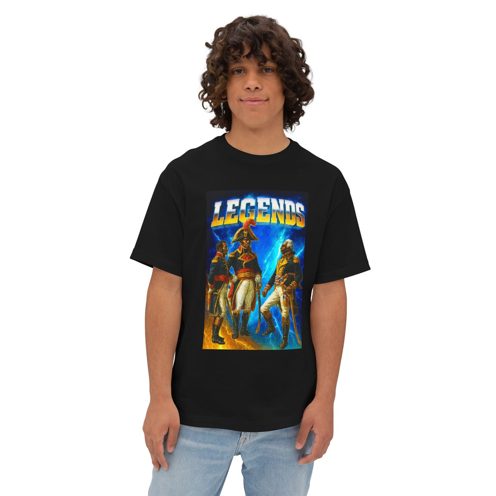 Legend Lakay Unisex Oversized Boxy Tee