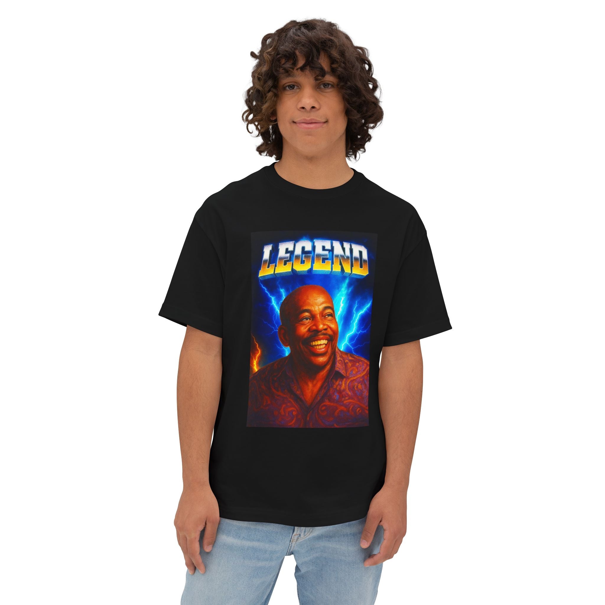 Legend Lakay Unisex Oversized Boxy Tee