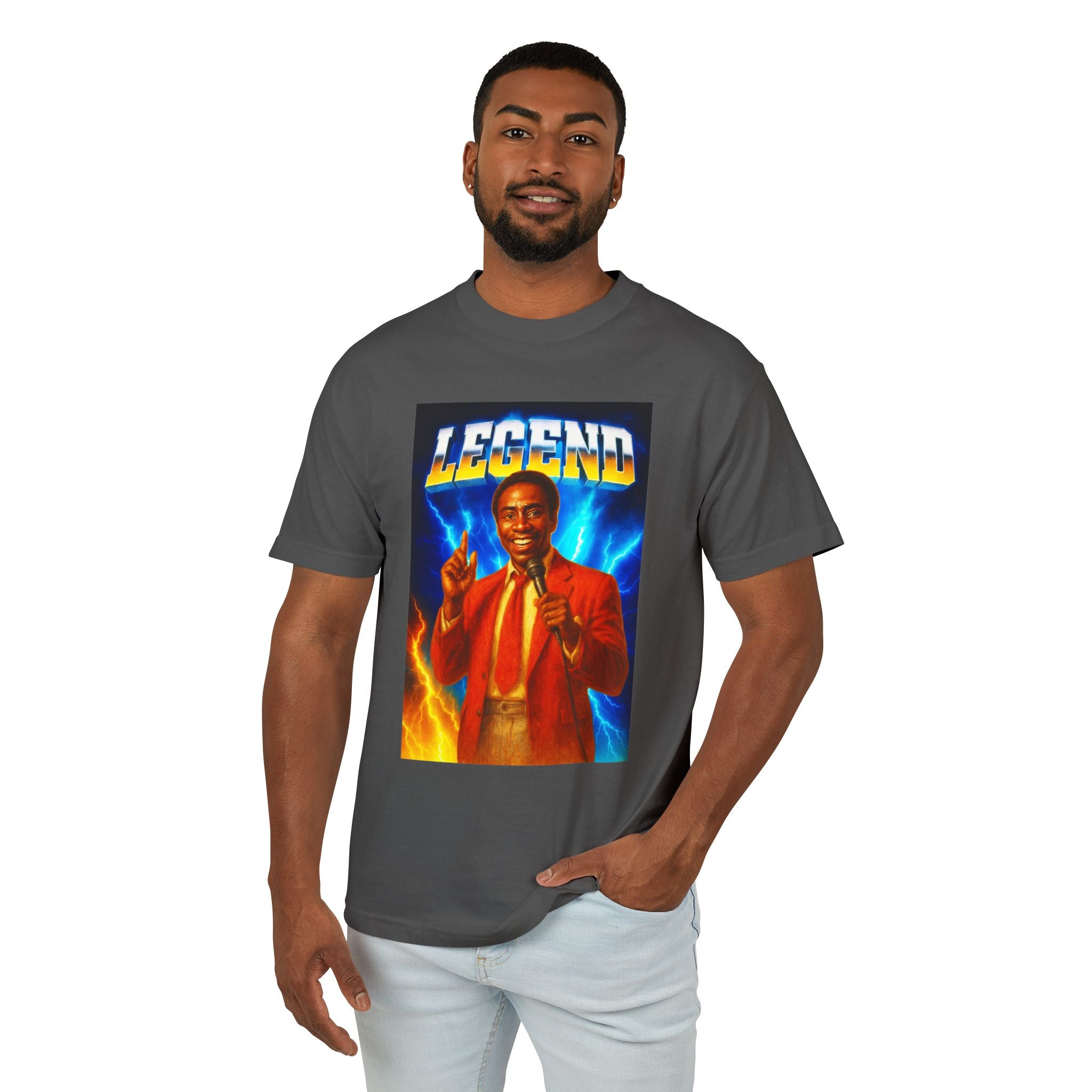 Legend Lakay Garment-Dyed Heavyweight Cotton Tee